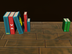 Stylized Bedroom Furniture 3Dモデル