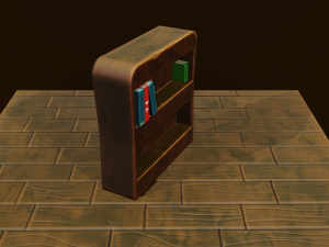 Stylized Bedroom Furniture 3Dモデル