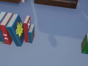 Stylized Bedroom Furniture 3Dモデル