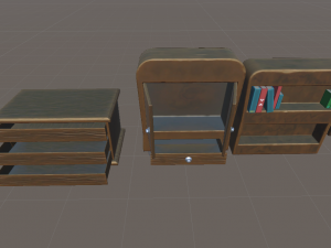 Stylized Bedroom Furniture 3Dモデル