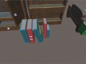 Stylized Bedroom Furniture 3Dモデル