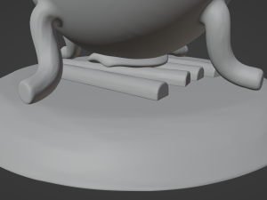Halloween Cauldron Modello di stampa 3D