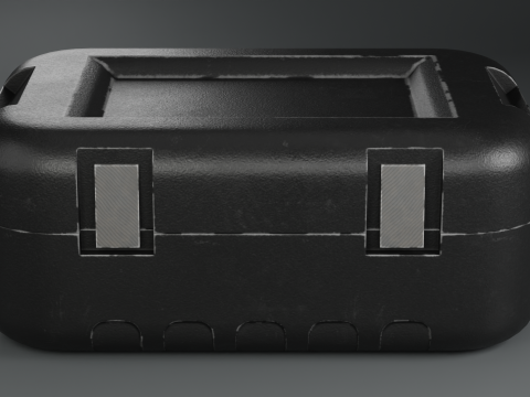 Scifi Box 3D 모델