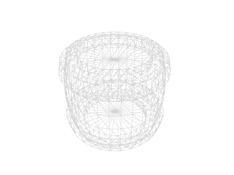 Stylized Cute Barrel 3D 模型