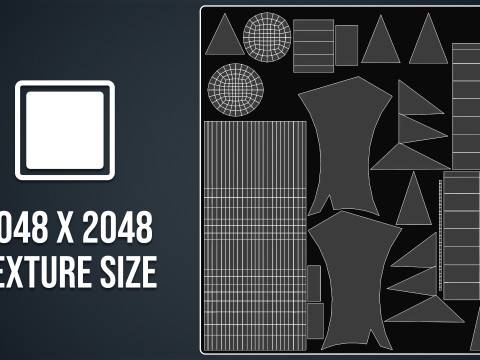Stylized Wood Axe - Game-Ready Low-Poly 3Dモデル