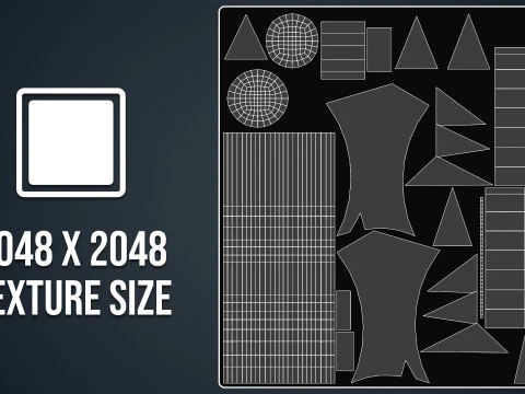 Stylized Wood Axe - Game-Ready Low-Poly 3D Model