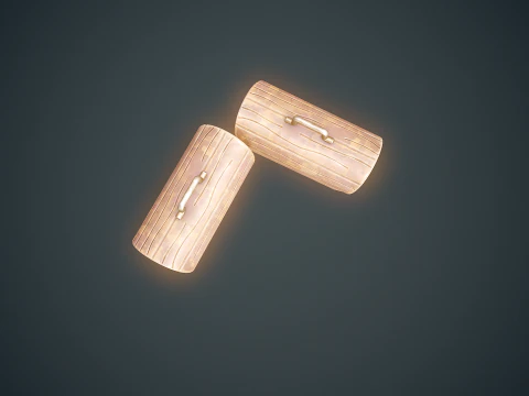 Stylized Box Arcane Style Game Ready Prop 3D Model