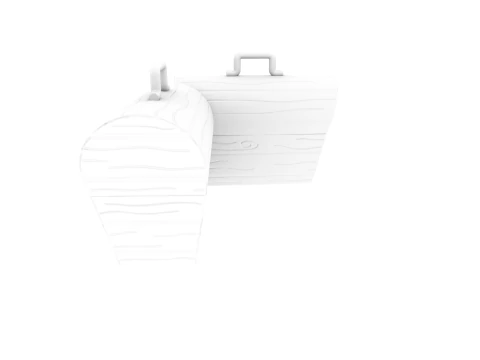 Stylized Box Arcane Style Game Ready Prop 3D Model