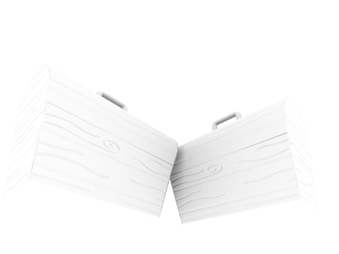 Stilize Kutu Gizemli Stil Oyuna Hazır Prop 3D Model