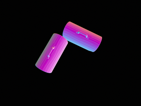 Stilize Kutu Gizemli Stil Oyuna Hazır Prop 3D Model