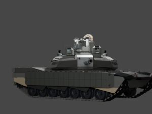 Abrams X 3D मॉडल