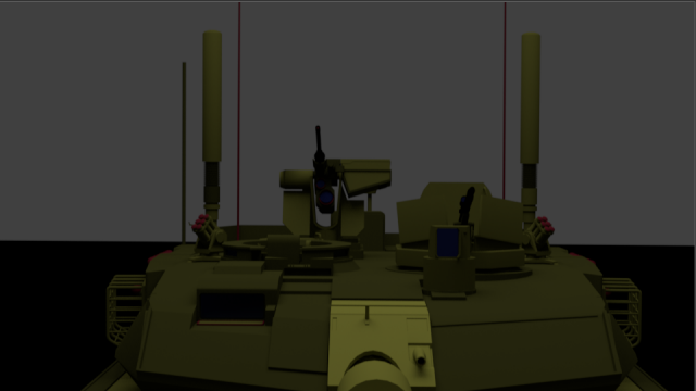 Leopard 2A7V 3D Модель .c4d .max .obj .3ds .fbx .stl .blend 
