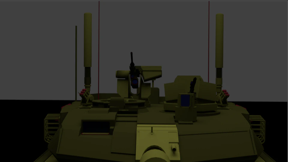 Leopard 2A7V 3D Model .c4d .max .obj .3ds .fbx .stl .blend 