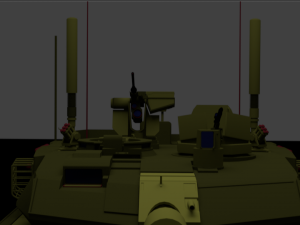 Leopard 2A7V 3D Model