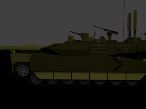 Leopard 2A7V 3D Модель