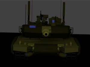 Leopard 2A7V 3D Модель
