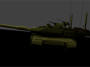Leopard 2A7V 3D Модель