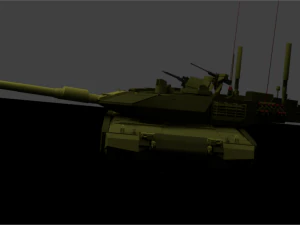 Leopard 2A7V 3D Model