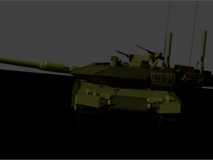 Leopard 2A7V 3D Модель