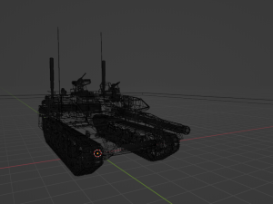 Leopard 2A7V 3D Модель