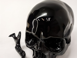 Human scull 3D Print Model