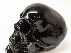 Human scull 3D Print Model