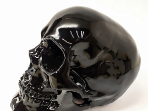 Human scull 3D Print Model