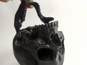 Human scull 3D Print Model