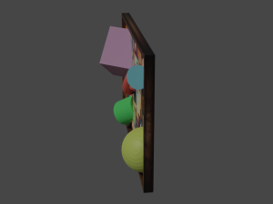 Abstract painting Modelo 3D