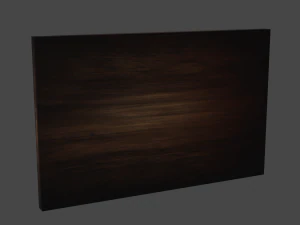 Abstract painting 3D Model