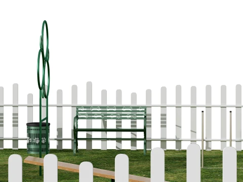 Tailed Park 3D Model