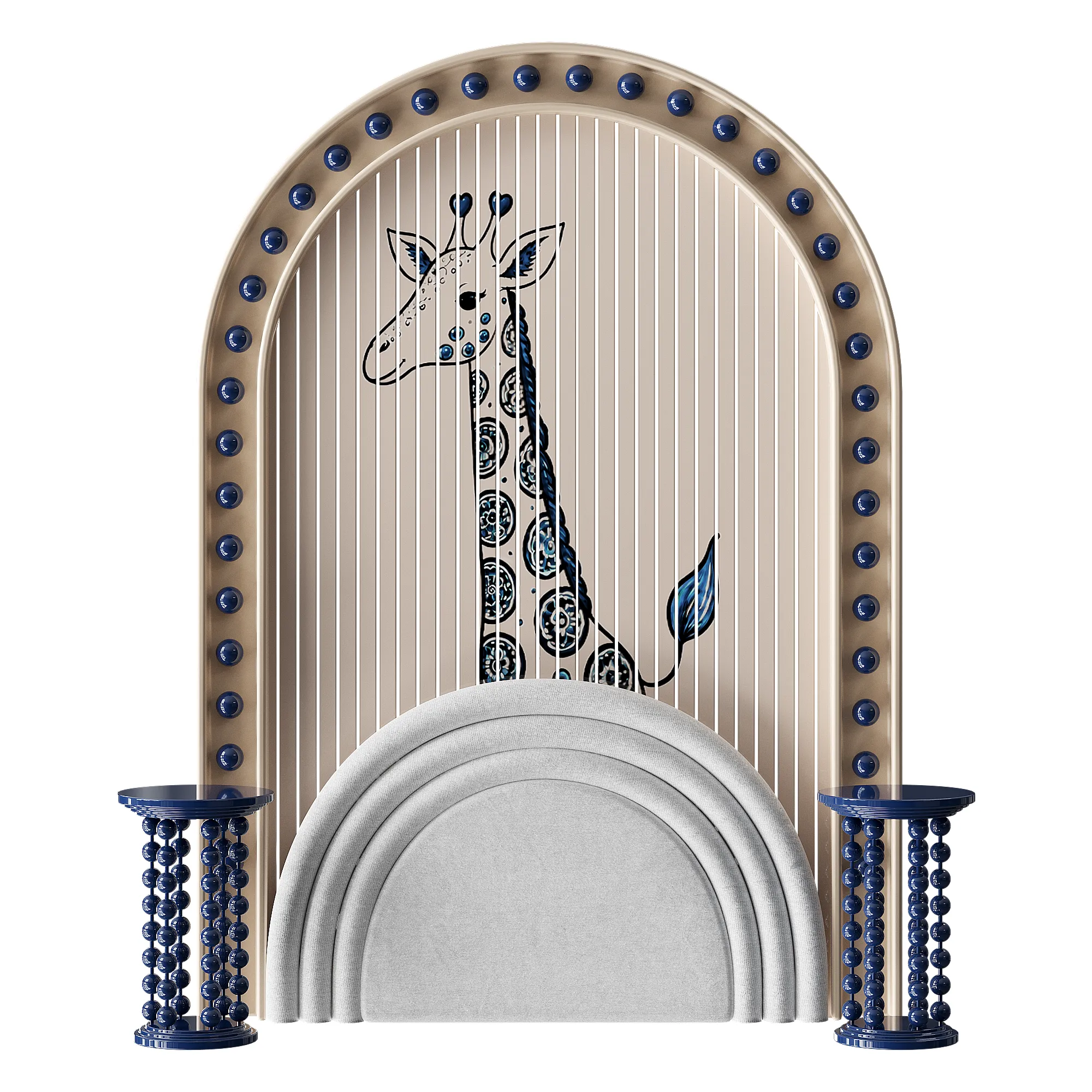 Safari-blues 3D Model .c4d .max .obj .3ds .fbx .stl .blend 