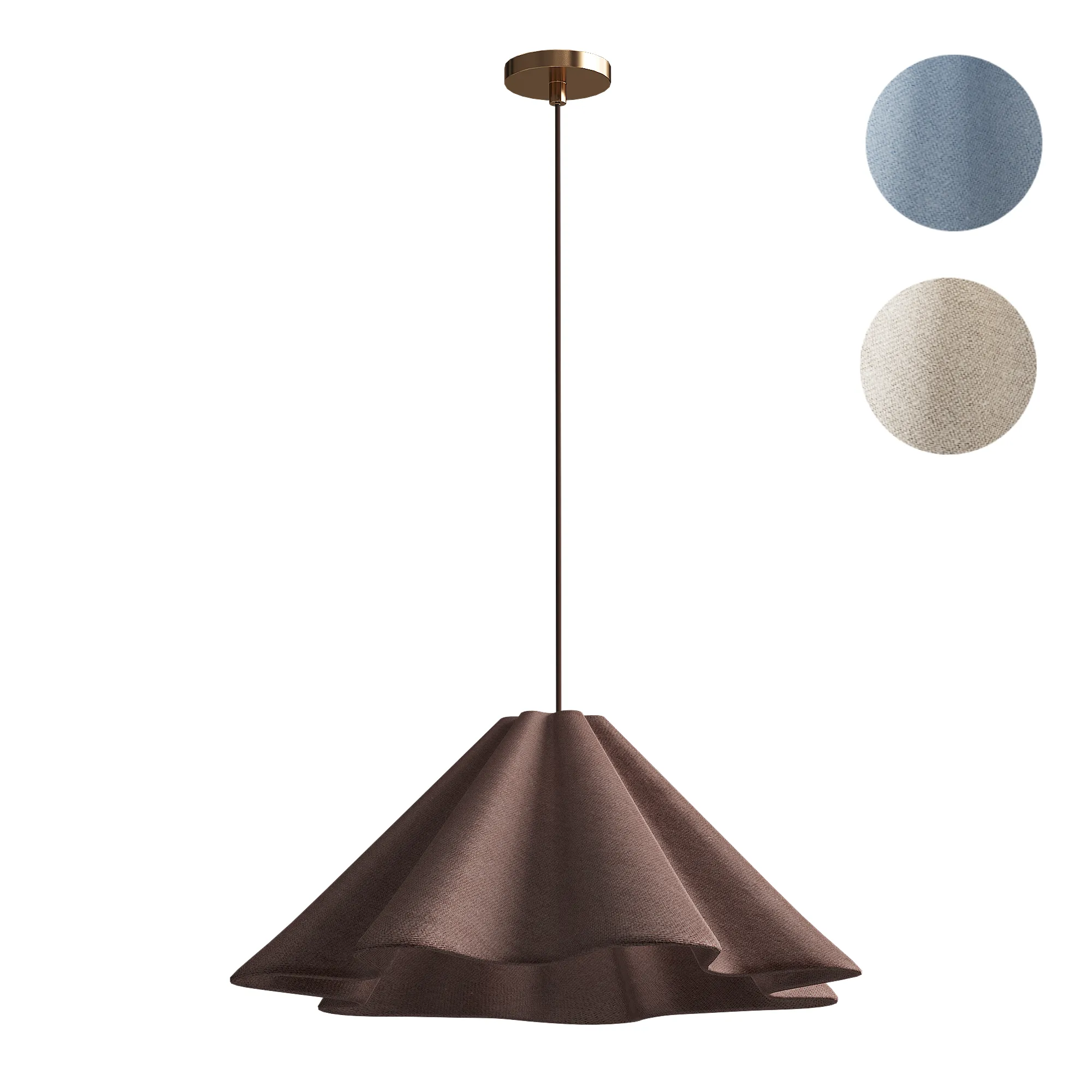 Bemand fabric tent 3 options 3D Model .c4d .max .obj .3ds .fbx .stl .blend 