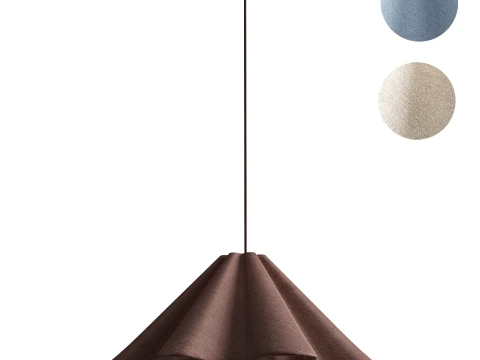 Bemand fabric tent 3 options 3D Model