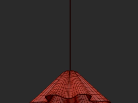 Bemand fabric tent 3 options 3D Model