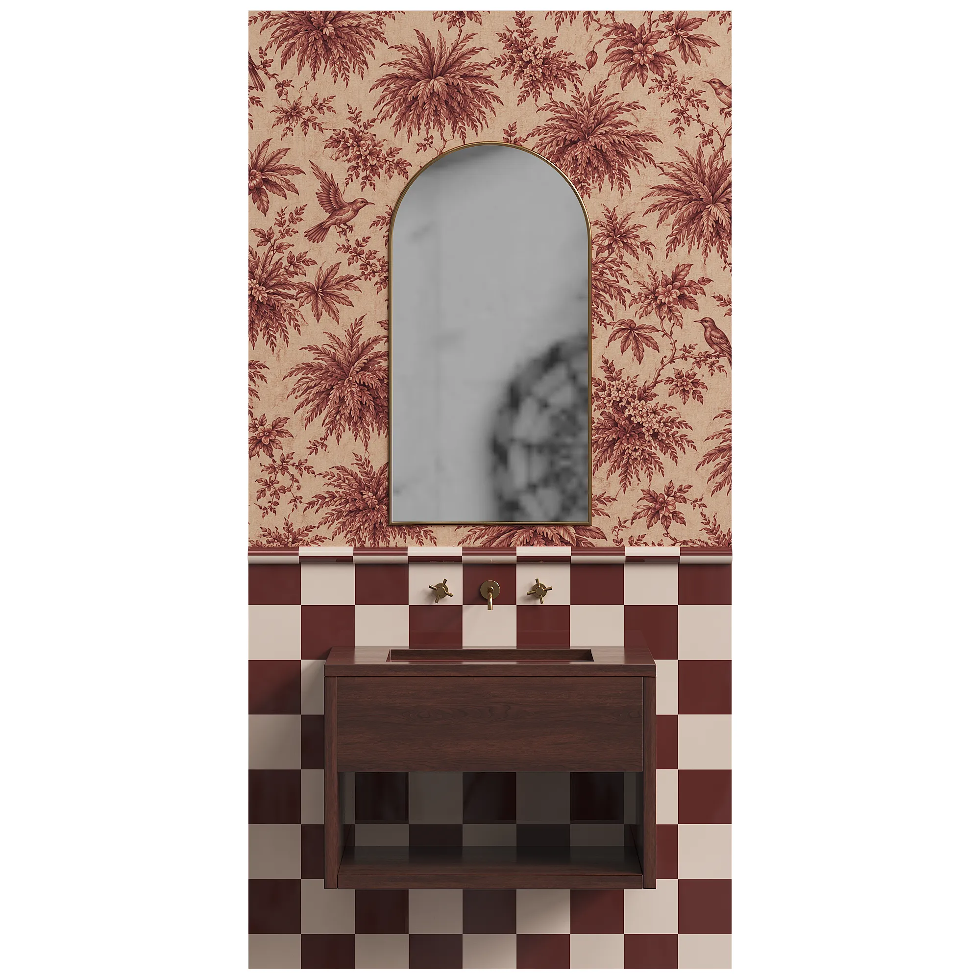 Cherry cage 3D Модель .c4d .max .obj .3ds .fbx .stl .blend 
