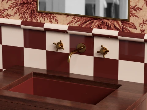 Cherry cage 3D Модель