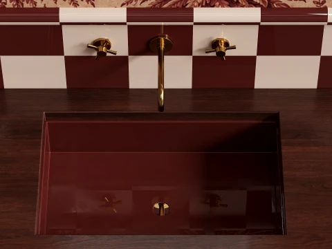 Cherry cage 3D Модель