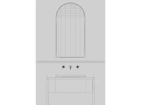 Cherry cage 3D Модель