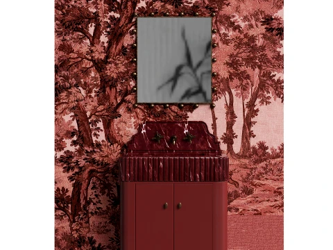 Cherry forest 3D Модель