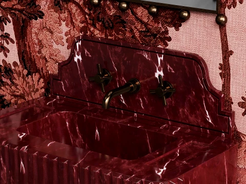 Cherry forest 3D Модель