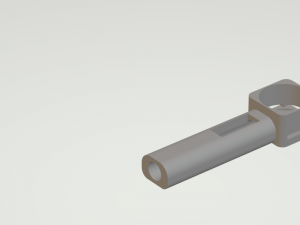 Motor Mount Model 3D