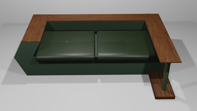 Sofa 3D Модель .c4d .max .obj .3ds .fbx .stl .blend 