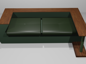 Sofa 3D Model