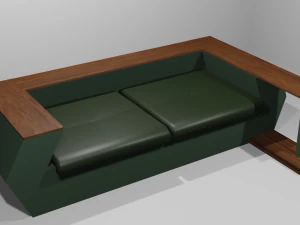 Sofa 3D Model