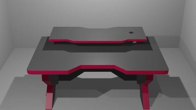 Game Table 3D-Modell .c4d .max .obj .3ds .fbx .stl .blend 