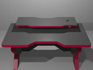 Game Table 3D Model