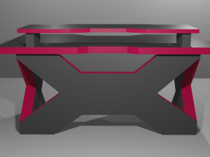 Game Table 3D-Modell