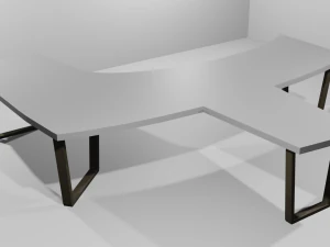 Tavolo da ufficio Modello 3D