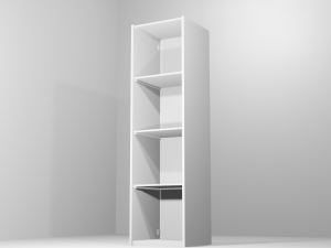 Shelf 3D 模型
